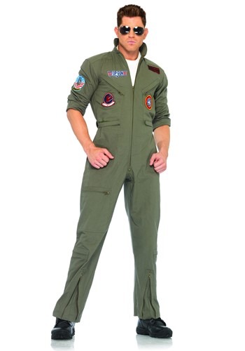 Plus Size Top Gun Jumpsuit new image