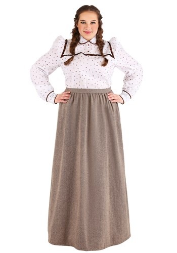 Plus Size Women's Westward Pioneer Costume