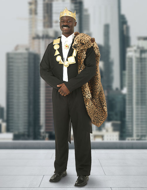 Prince Akeem Costume