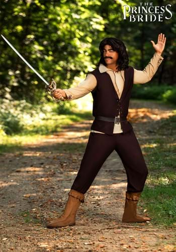 Princess Bride Inigo Montoya Costume - update