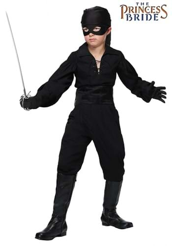 Princess Bride Westley Boys Costume