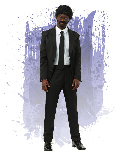 Adult Pulp Fiction suit