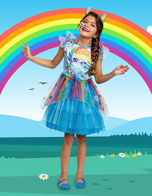 Rainbow Dash Costume