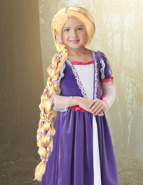 Rapunzel Wig 