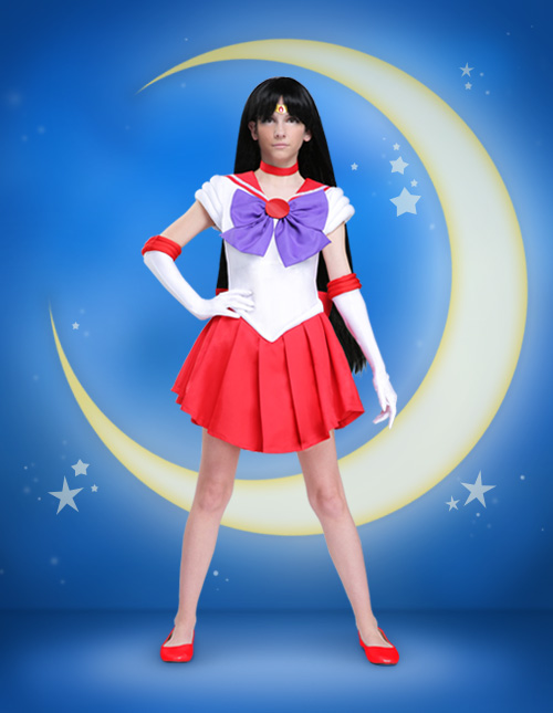 Sailor Mars Costume