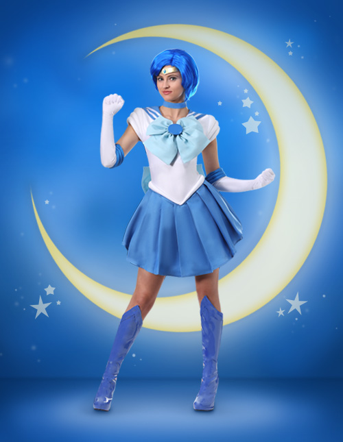 Sailor Mercury Costume