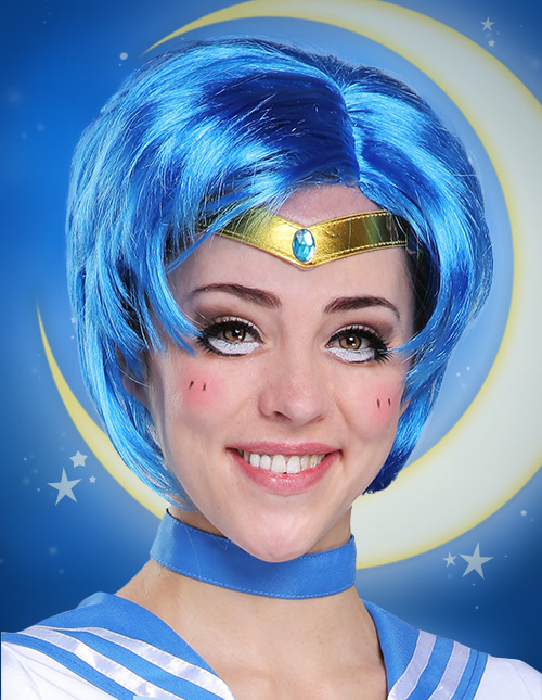 Sailor Mercury Wig