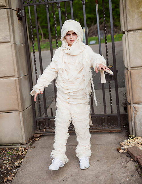 Scary Halloween Costume for Boys