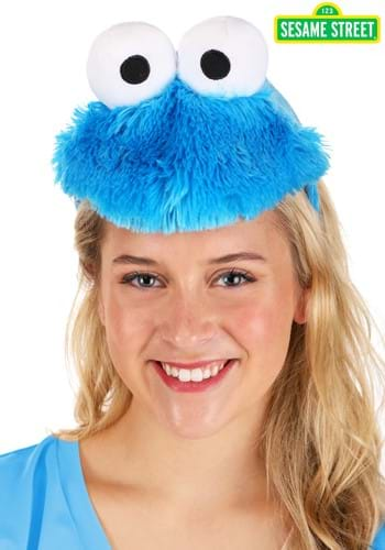 Sesame Street Cookie Monster Costume Headband