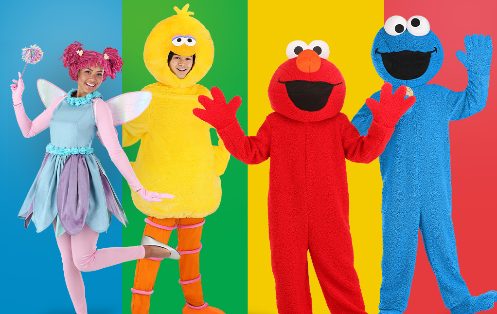 Sesame Street Halloween Costume