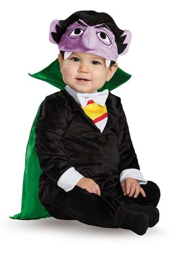 Sesame Street Infant/Toddler Deluxe Count Costume