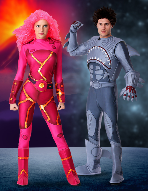 Sharkboy and Lavagirl Costumes