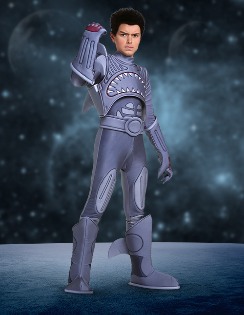 Sharkboy Costume