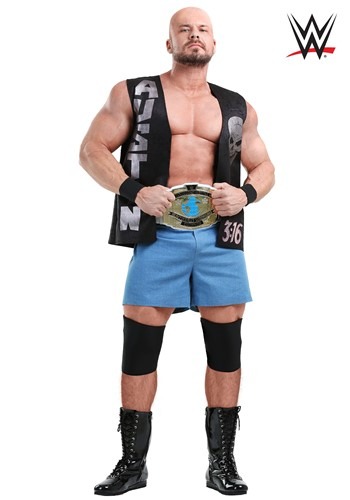 Stone Cold Steve Austin Mens Costume