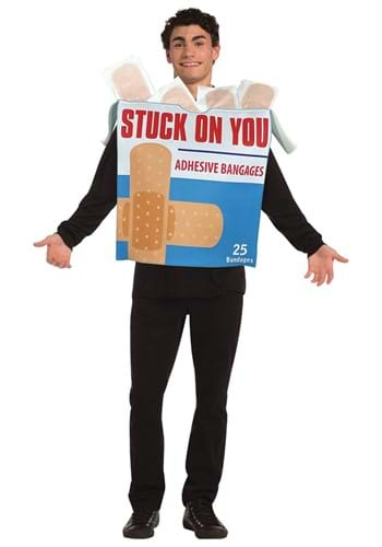 Stuck On You Bandage Box Costume