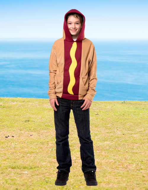 Hot Dog Hoodie