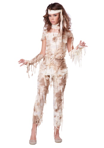 Teen Mysterious Mummy Costume