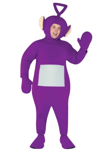 Teletubbies Tinky Winky Adult Costume