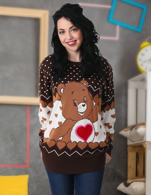 Tenderheart Bear Sweater