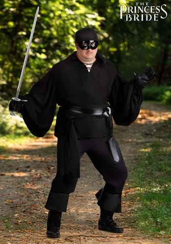 The Princess Bride Authentic Westley Men's Plus Size Costume