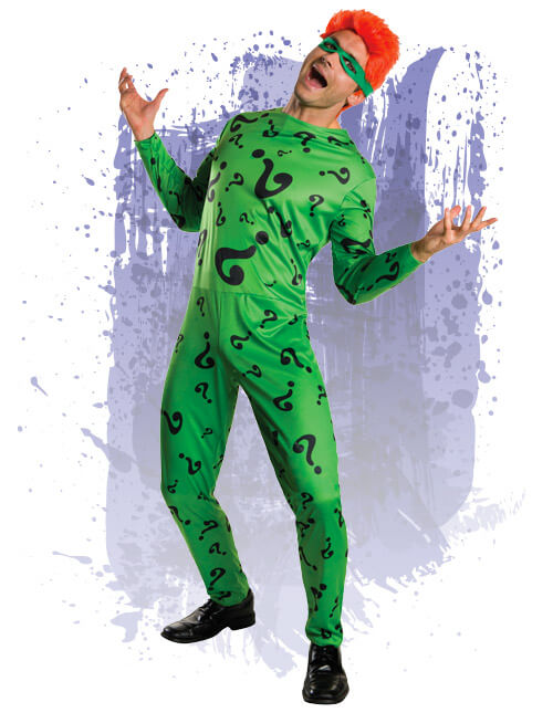 Men's The Riddler Costume