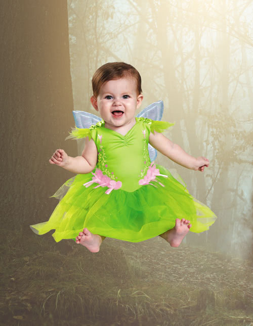 Tinkerbell Costume 