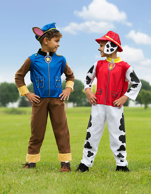 Toddler Boy Halloween Costume Ideas: Paw Patrol