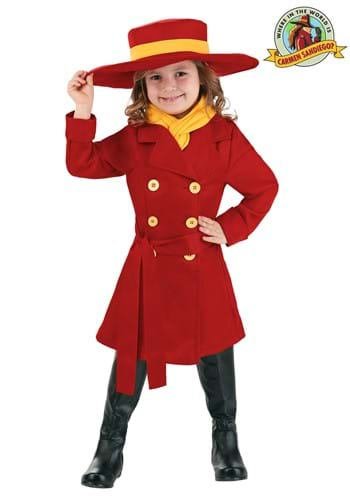 Toddler Carmen Sandiego Costume-update