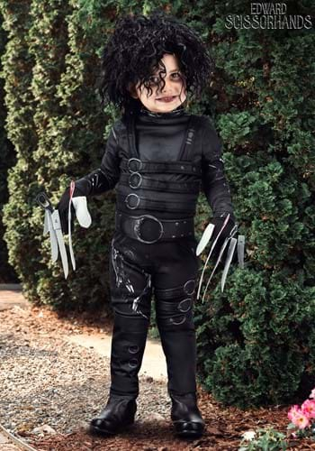 Toddler Edward Scissorhands Costume-update