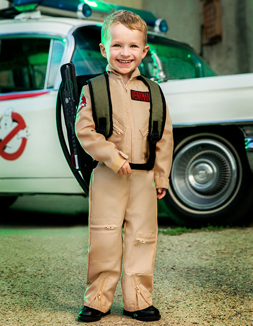 Toddler Ghostbusters Costume