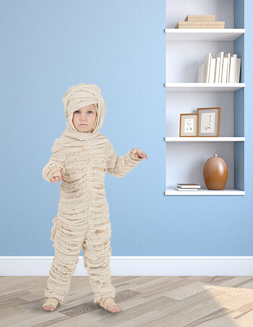 Toddler Mummy Costume