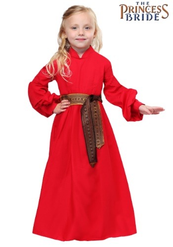 Toddler Princess Bride Buttercup Peasant Dress