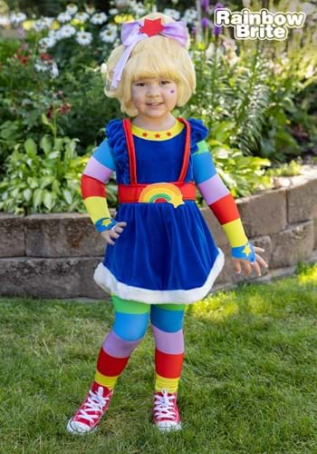 Toddler Rainbow Brite Costume