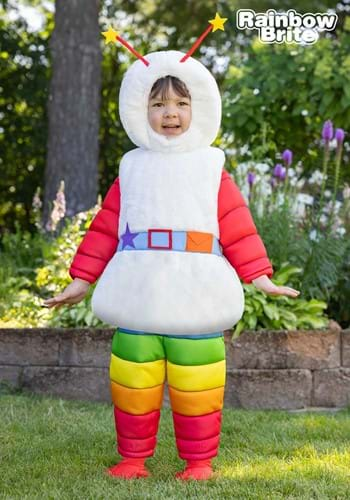 Toddler Rainbow Brite Sprite Costume