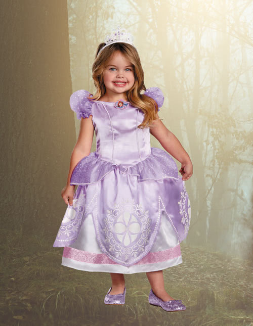 Sofia the First Dress 