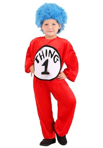 Toddler Thing 1 & Thing 2 Costume Alt 1