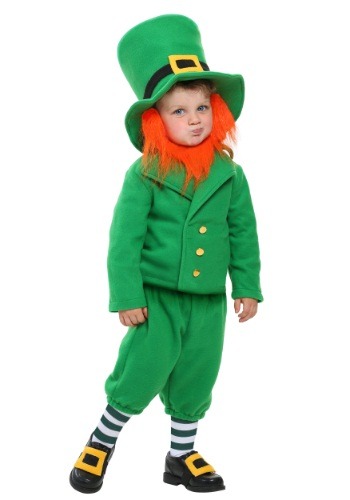 Toddler Wee Little Leprechaun Costume