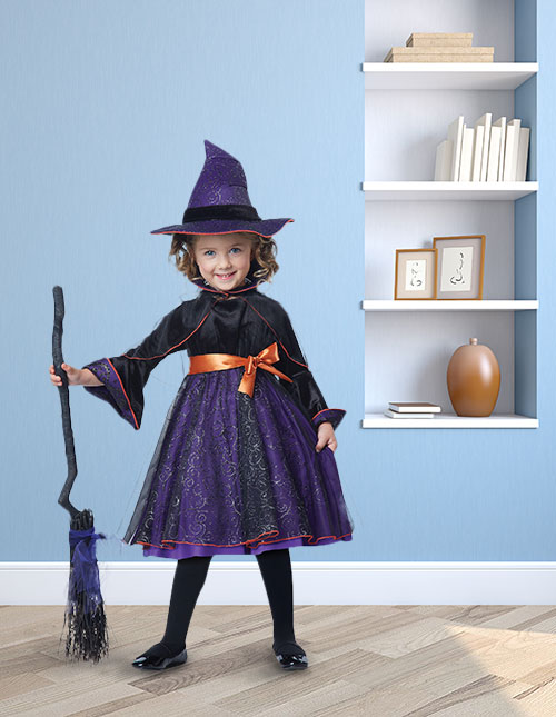 Toddler Witch Costume