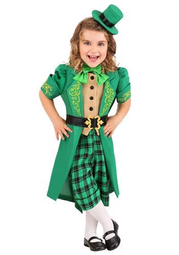 Toddler's Charming Leprechaun Costume