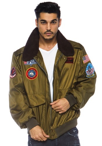 Top Gun Men's Nylon Bomber Jacket