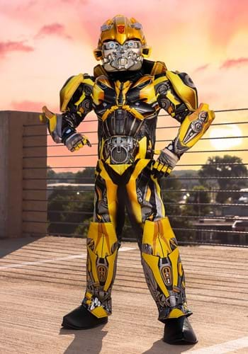 Transformers 5 Boys Bumblebee Prestige Costume