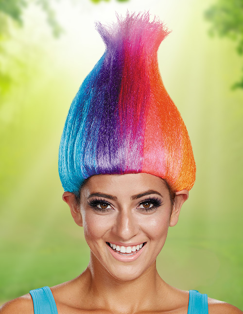 Trolls Wig