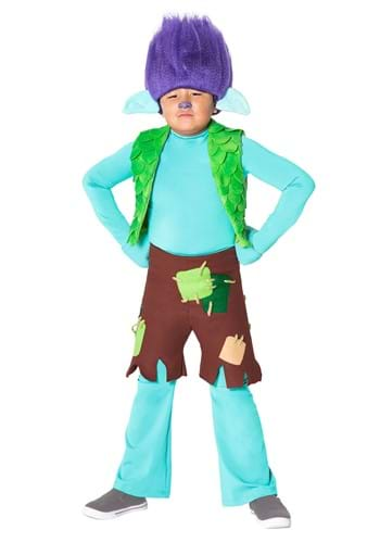 Trolls Boys Branch Premium Costume Update