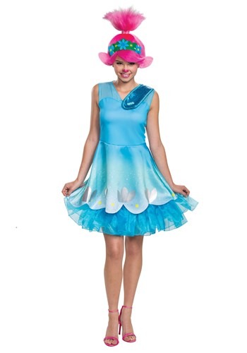 Trolls World Tour Women's Poppy Costume