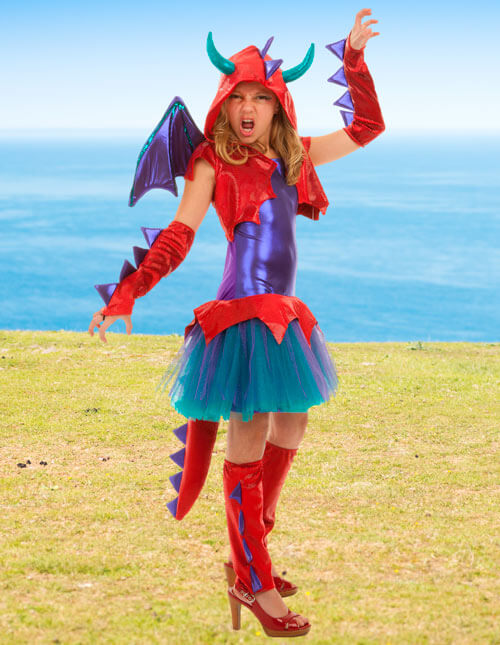 Tween Dragon Costume