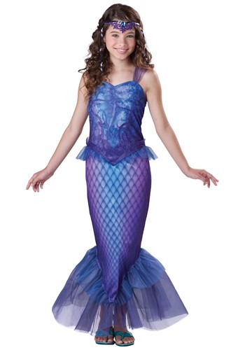 Tween Mysterious Mermaid Costume