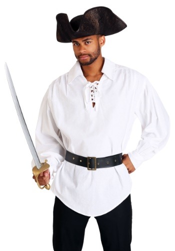 White Pirate Shirt Main Update