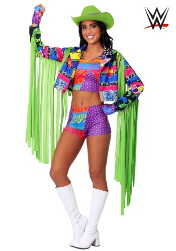 Woman's Macho Man Costume