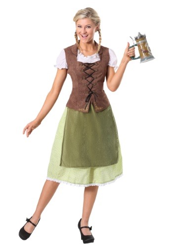 Women's German Alpine Beauty Costume