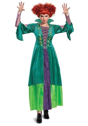 Womens Hocus Pocus Deluxe Wini Costume